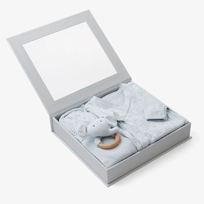 Elegant Baby Cloud Blue Baby Layette Gift Box Set