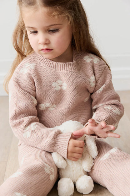 Jamie Kay Evelyn Jumper Knit Rose