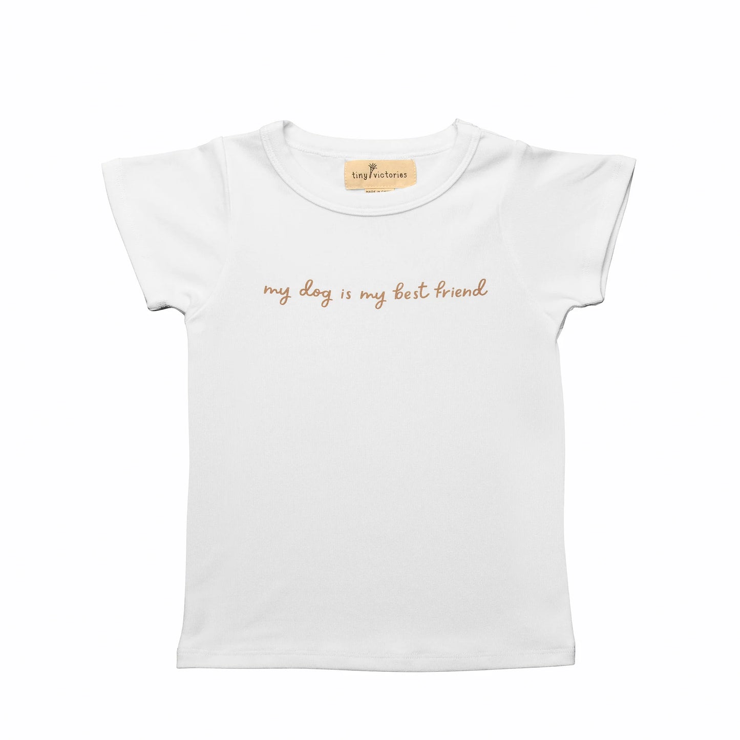 Tiny Victories My Dog Is My BFF Tee