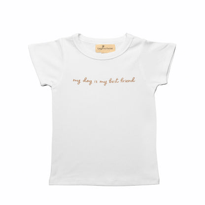 Tiny Victories My Dog Is My BFF Tee