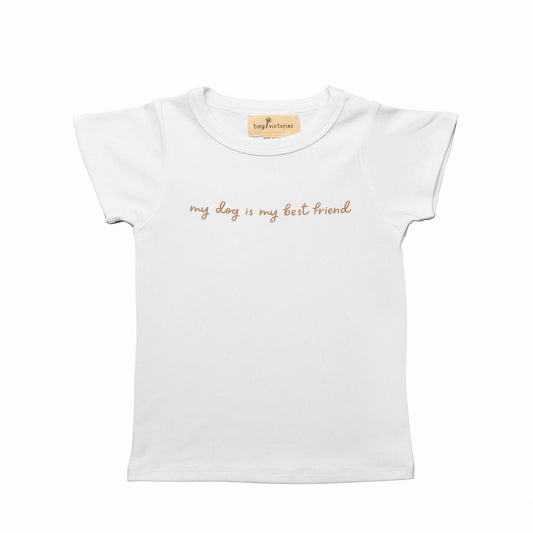 Tiny Victories My Dog Is My BFF Tee