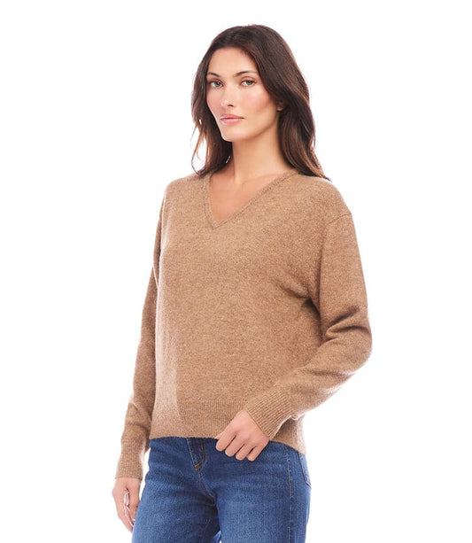 V-neck Everyday Sweater