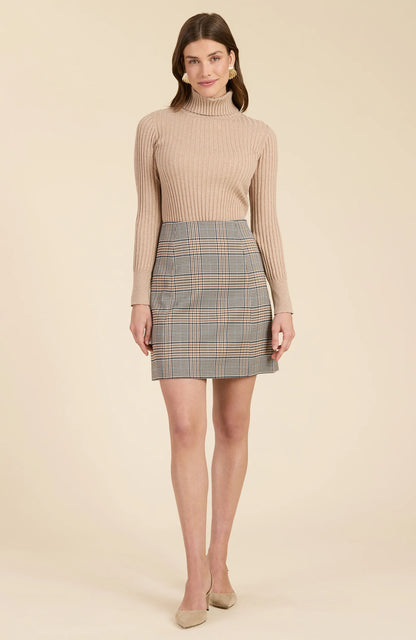 Cindy Buckingham Plaid Skirt