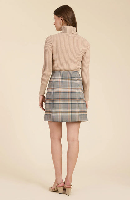 Cindy Buckingham Plaid Skirt