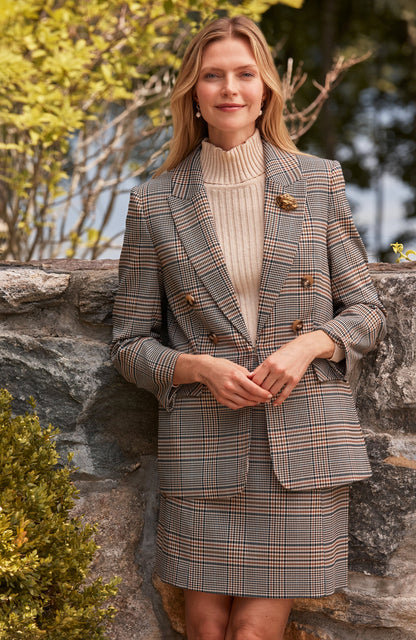 Blair Buckingham Plaid Blazer