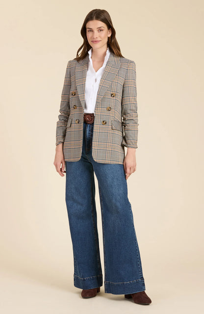 Blair Buckingham Plaid Blazer