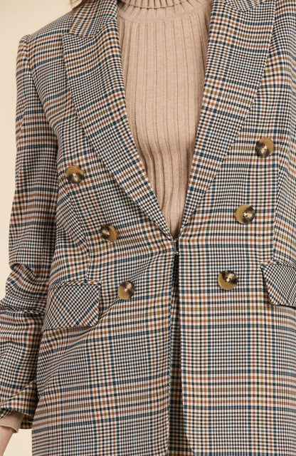 Blair Buckingham Plaid Blazer