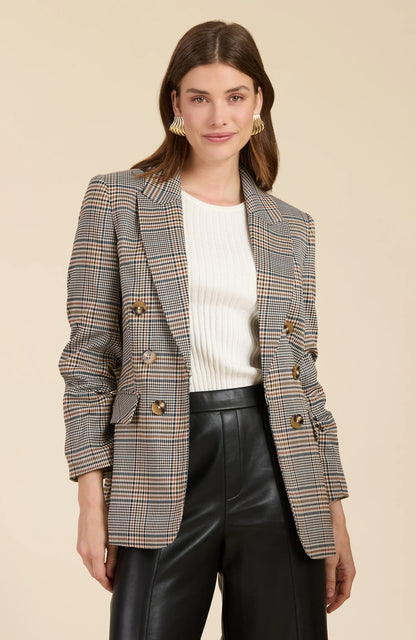 Blair Buckingham Plaid Blazer