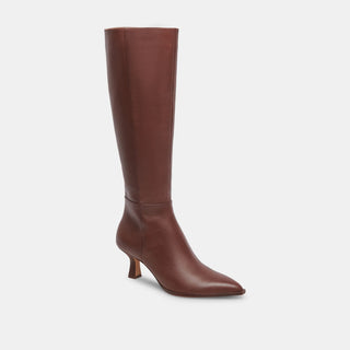 Auggie Boot Chocolate Leather