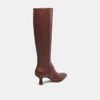 Auggie Boot Chocolate Leather