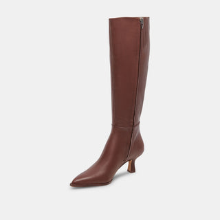 Auggie Boot Chocolate Leather