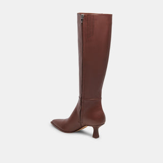 Auggie Boot Chocolate Leather