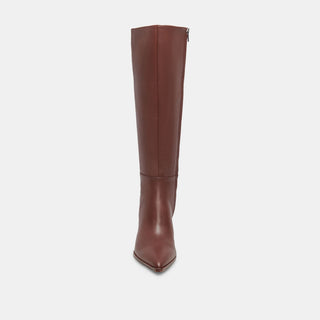 Auggie Boot Chocolate Leather