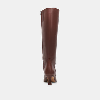 Auggie Boot Chocolate Leather