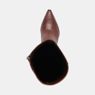 Auggie Boot Chocolate Leather