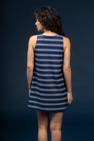 Dorothy Harbor Stripe Dress