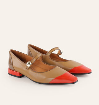 Gambo Light Brown Shoe