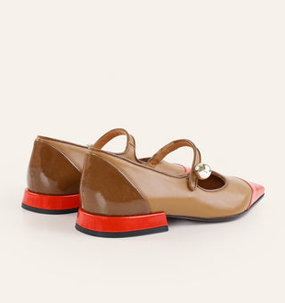 Gambo Light Brown Shoe