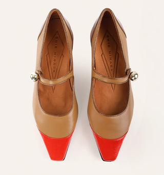 Gambo Light Brown Shoe