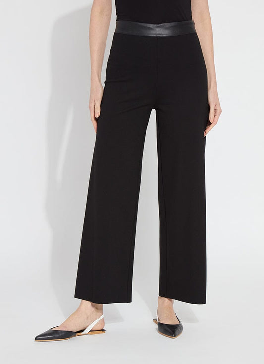 Denver Wide Leg Ponte Pant