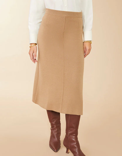 Lila Merino Skirt Morel