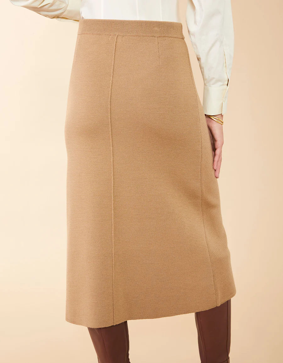 Lila Merino Skirt Morel