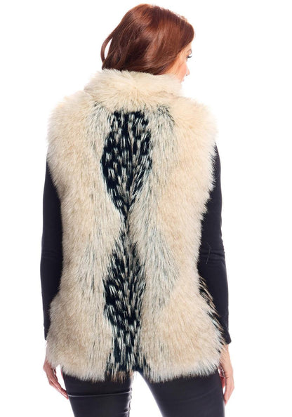 Hook Vest Ivory Fox