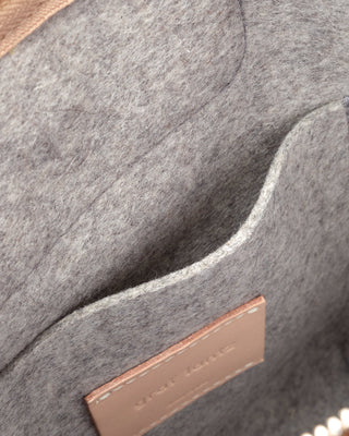 Bedford Merino Wool Midi Backpack/Granite Natural