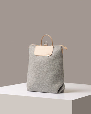 Bedford Merino Wool Backpack/ Granite Natural