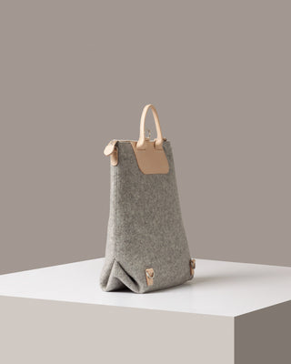 Bedford Merino Wool Backpack/ Granite Natural