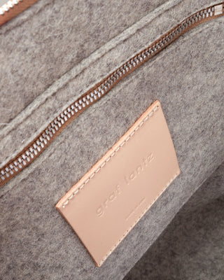 Bedford Merino Wool Backpack/ Granite Natural