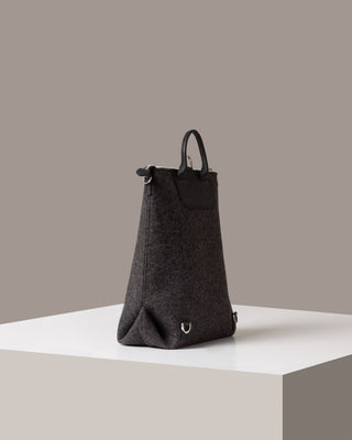 Bedford Merino Wool Backpack/Charcoal Black