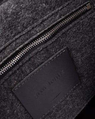 Bedford Merino Wool Backpack/Charcoal Black