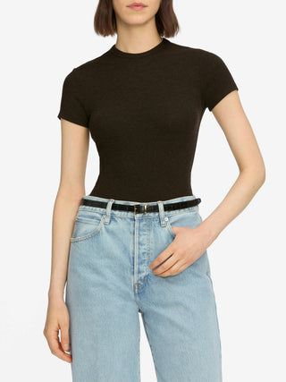 The Rib Baby Tee Coffee