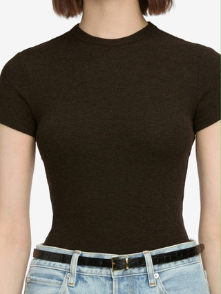 The Rib Baby Tee Coffee