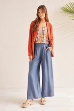 Load image into Gallery viewer, Flowy Pull On Wide Leg Pants