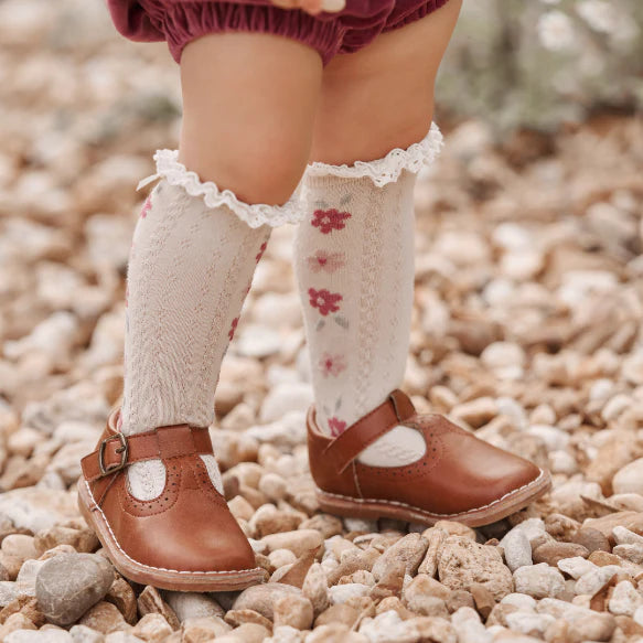 Tulipwood Knee High Socks (2 Pack)