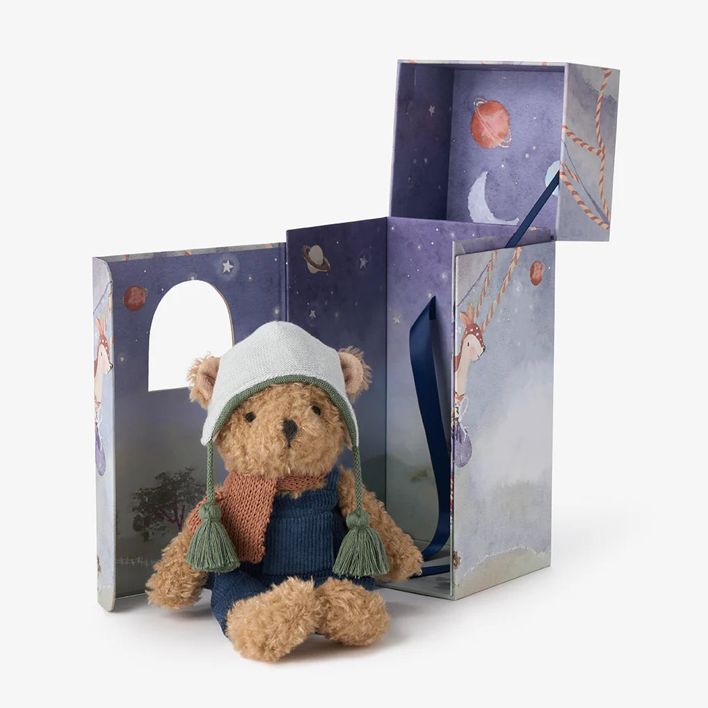 Theodore The Bear Toy In Gift Box