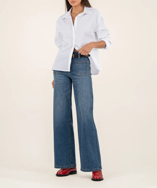 High Rise Wide Leg Jean Adventure