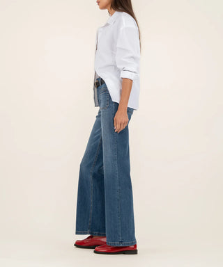 High Rise Wide Leg Jean Adventure