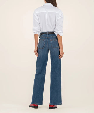 High Rise Wide Leg Jean Adventure