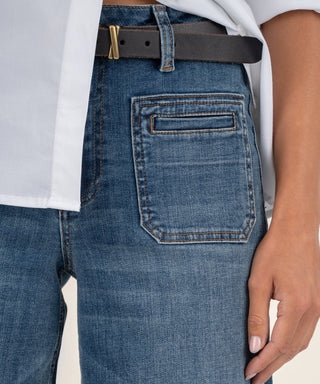 High Rise Wide Leg Jean Adventure