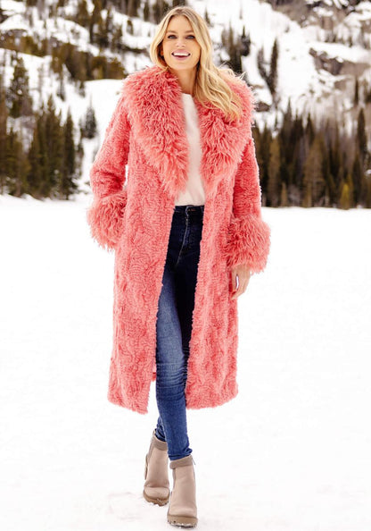 Fri-Yay Coat Bubblegum Pink