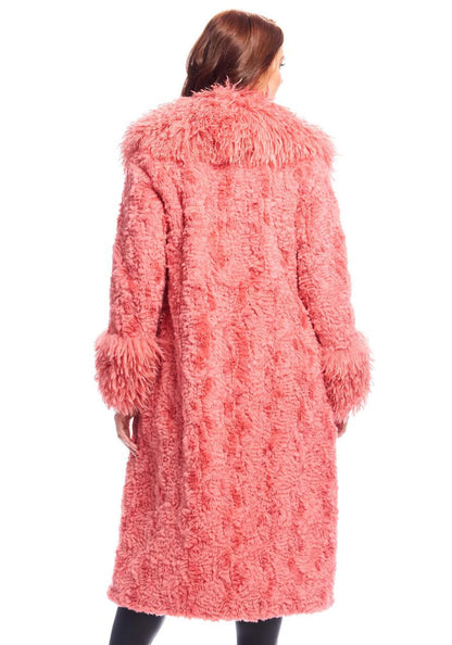 Fri-Yay Coat Bubblegum Pink