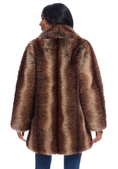 Shawl Collar Coat Tanuki