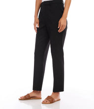 Load image into Gallery viewer, High Waisted Trouser Black