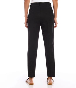 High Waisted Trouser Black