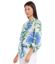 Load image into Gallery viewer, Front Tie Floral Print Top