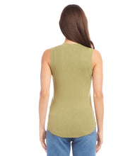 Load image into Gallery viewer, Ribbed Sleeveless Sweater Tank