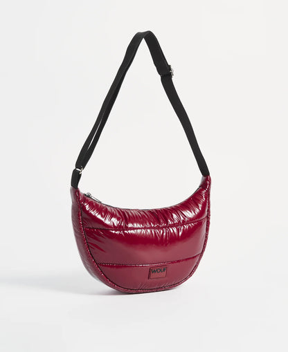 Glossy Crossbody Bag (3 colors)